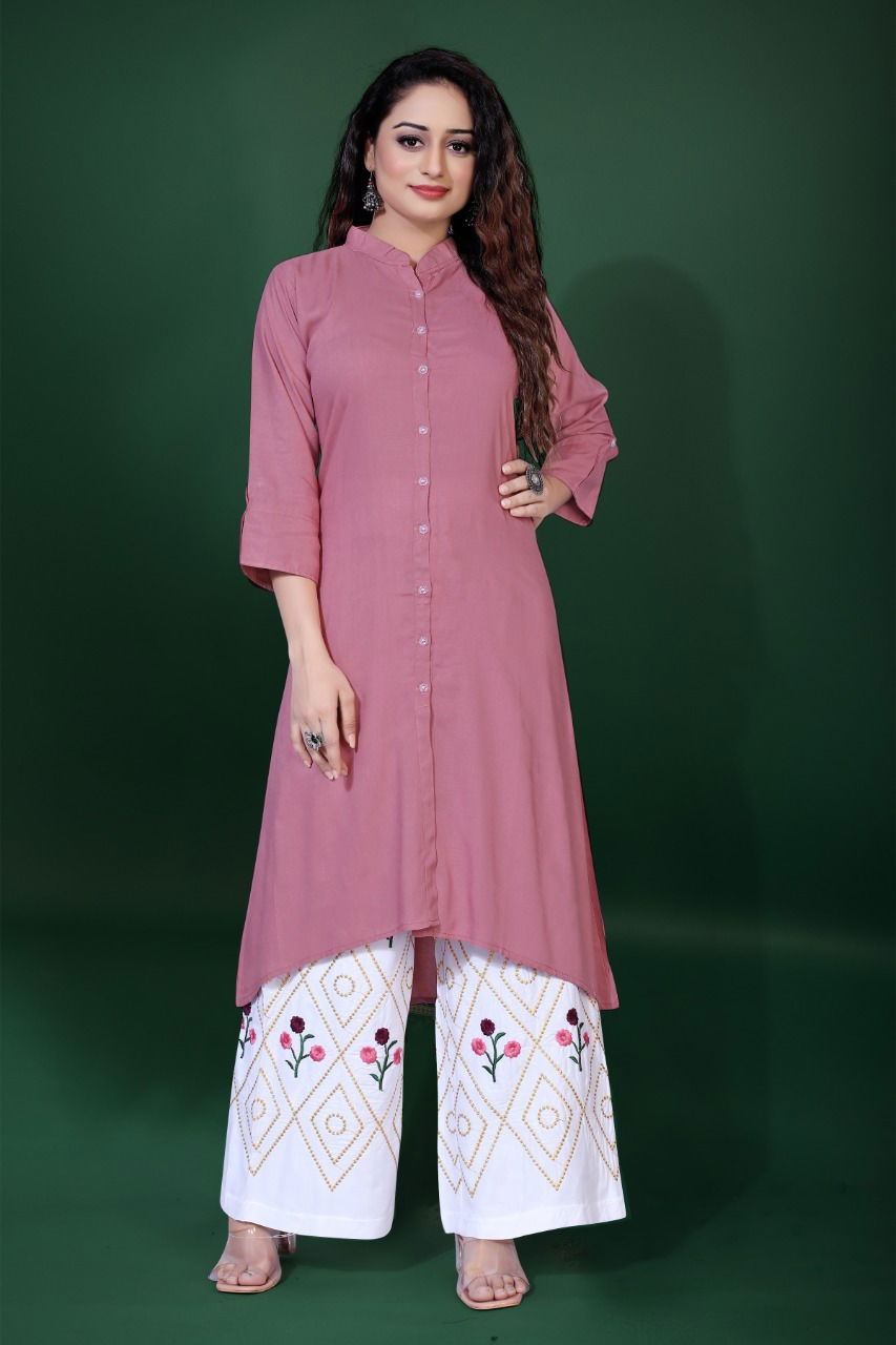 Glazier Vol 2 Ethnic Wear Wholesale Kurtis With Bottom Catalog